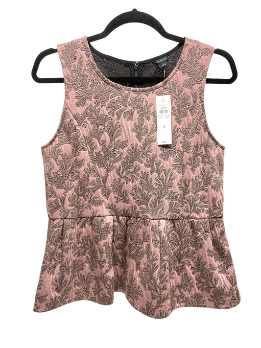 Top Sleeveless By Ann Taylor In Mauve, Size: S