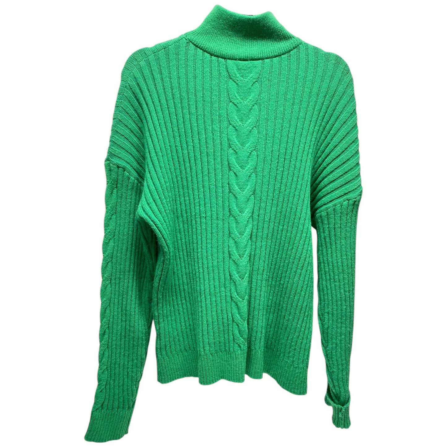 Sweater By Clothes Mentor In Green, Size: Xl