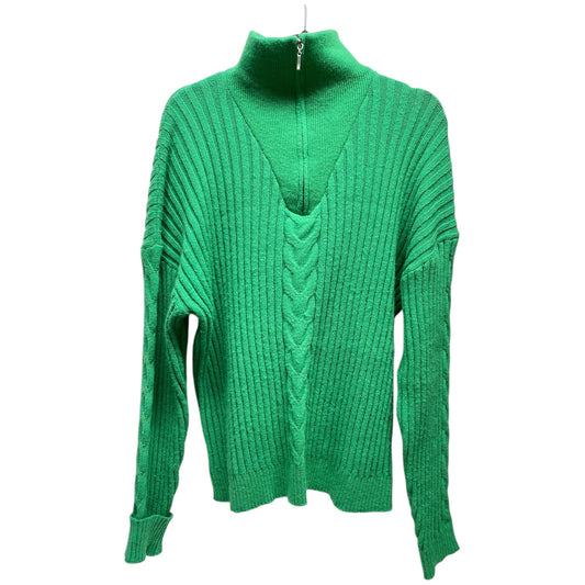 Sweater By Clothes Mentor In Green, Size: Xl