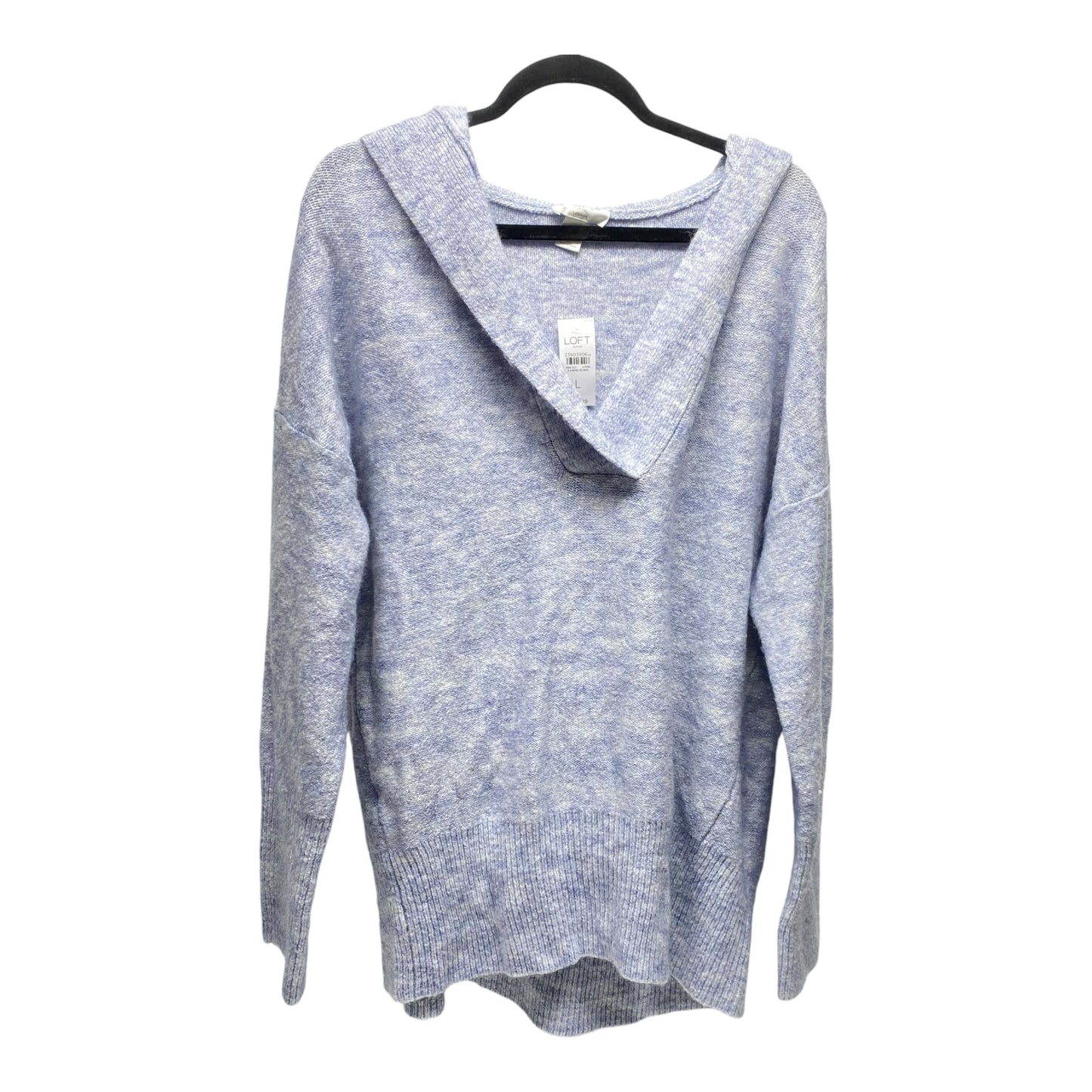 Sweater By Loft In Blue, Size: L