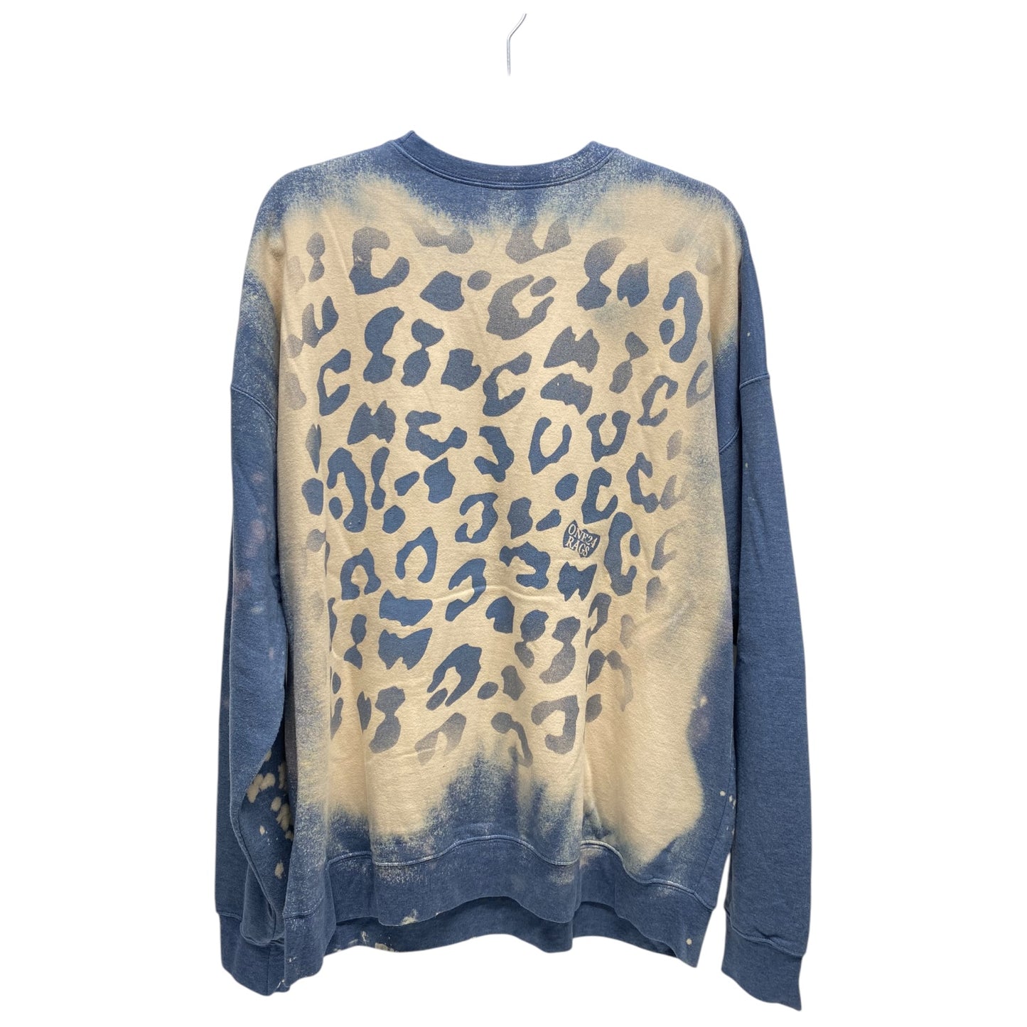 Sweatshirt Crewneck By Clothes Mentor In Blue, Size: Xl