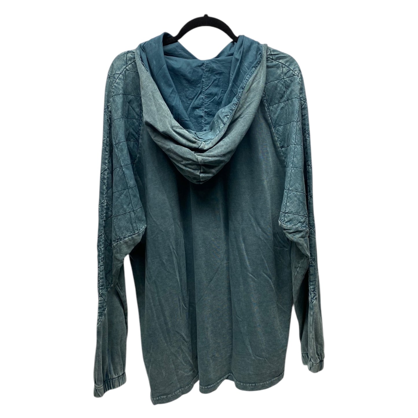 Tunic Long Sleeve By Easel In Green, Size: L