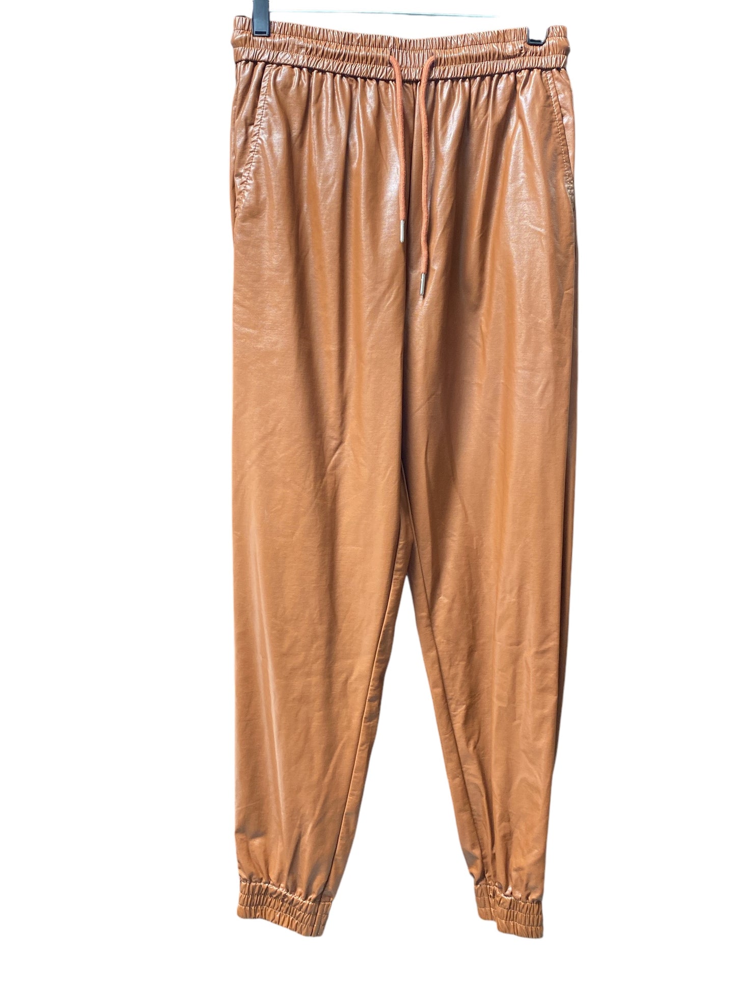 Pants Joggers By Kori America In Brown, Size: S