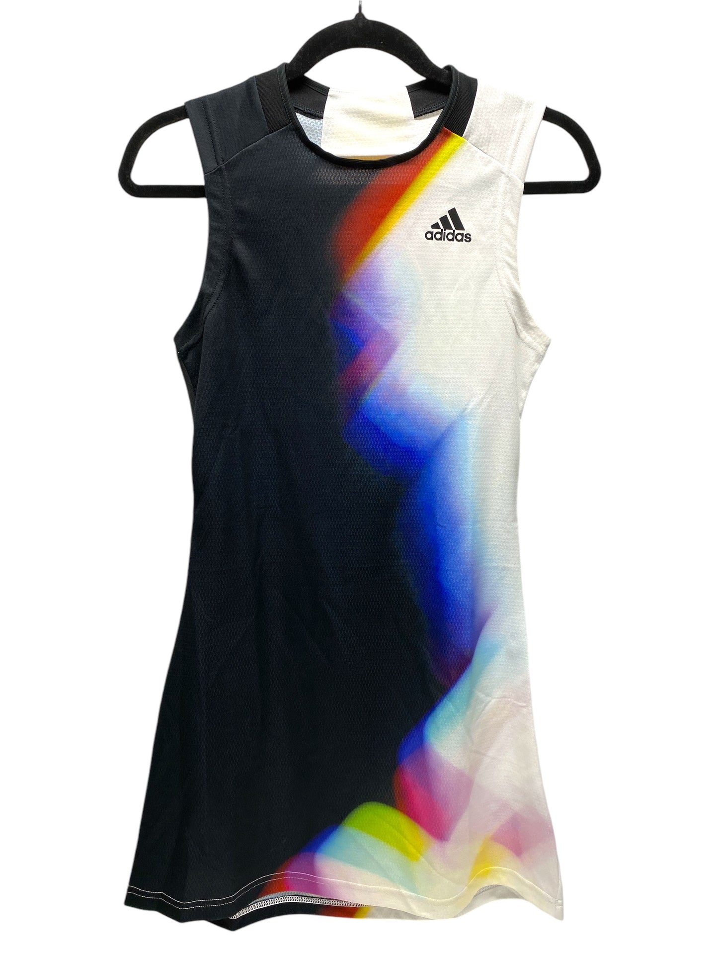 Athletic Dress By Adidas In Multi-colored, Size: Xs