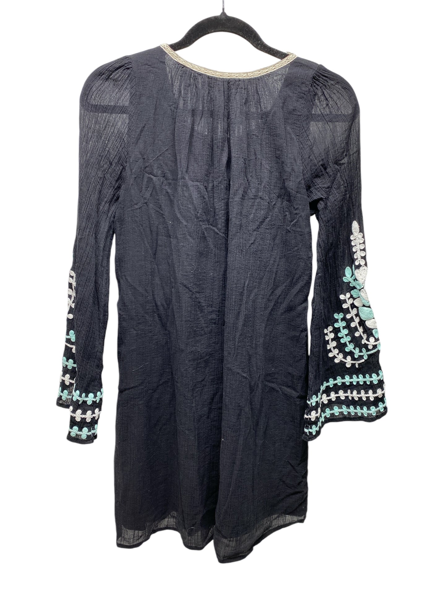 Tunic Long Sleeve By Umgee In Black, Size: M