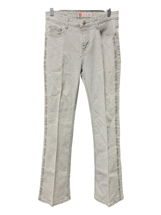 Jeans Boot Cut By Cos In Grey, Size: 3x