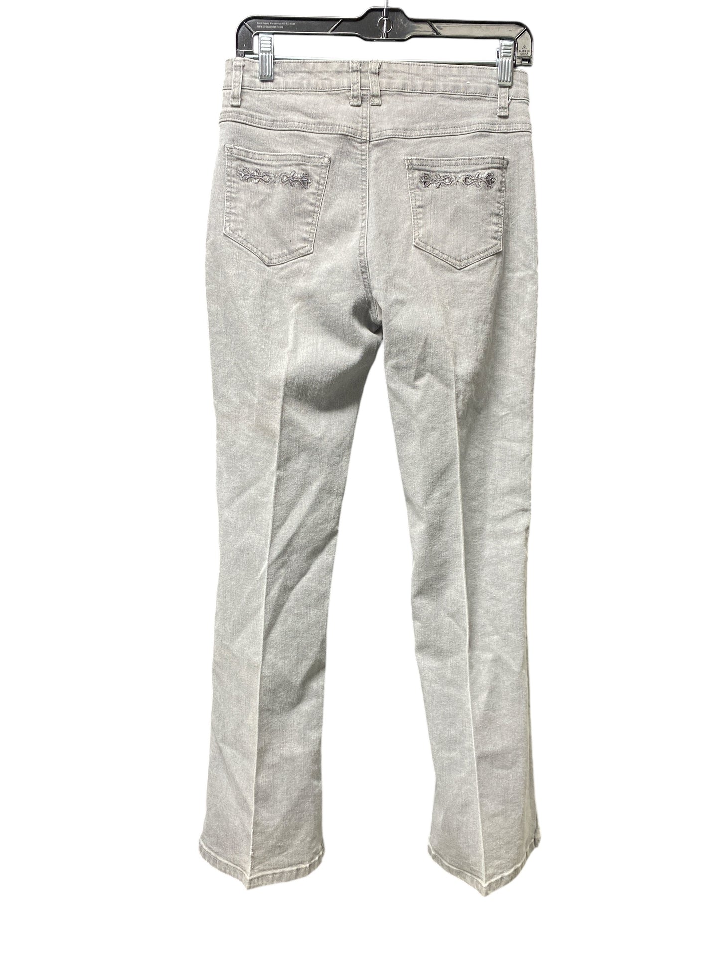 Jeans Boot Cut By Cos In Grey, Size: 3x