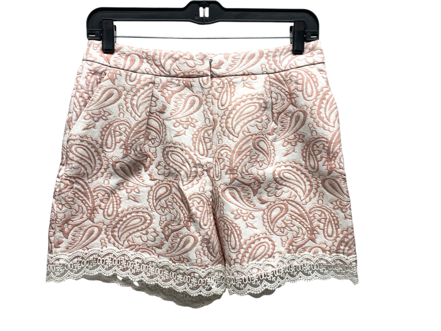 Shorts Designer By Victoria Beckham for Target In Pink & White, Size: 4