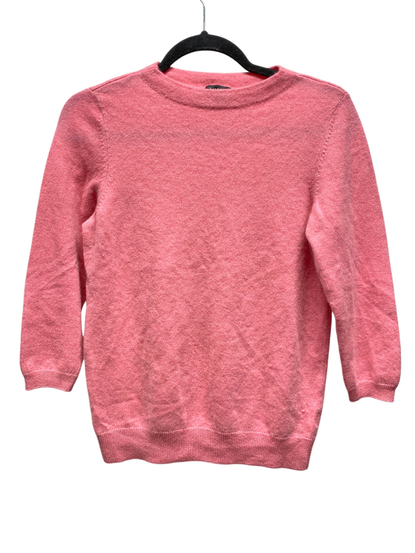 Sweater Cashmere By Talbots In Pink, Size: M