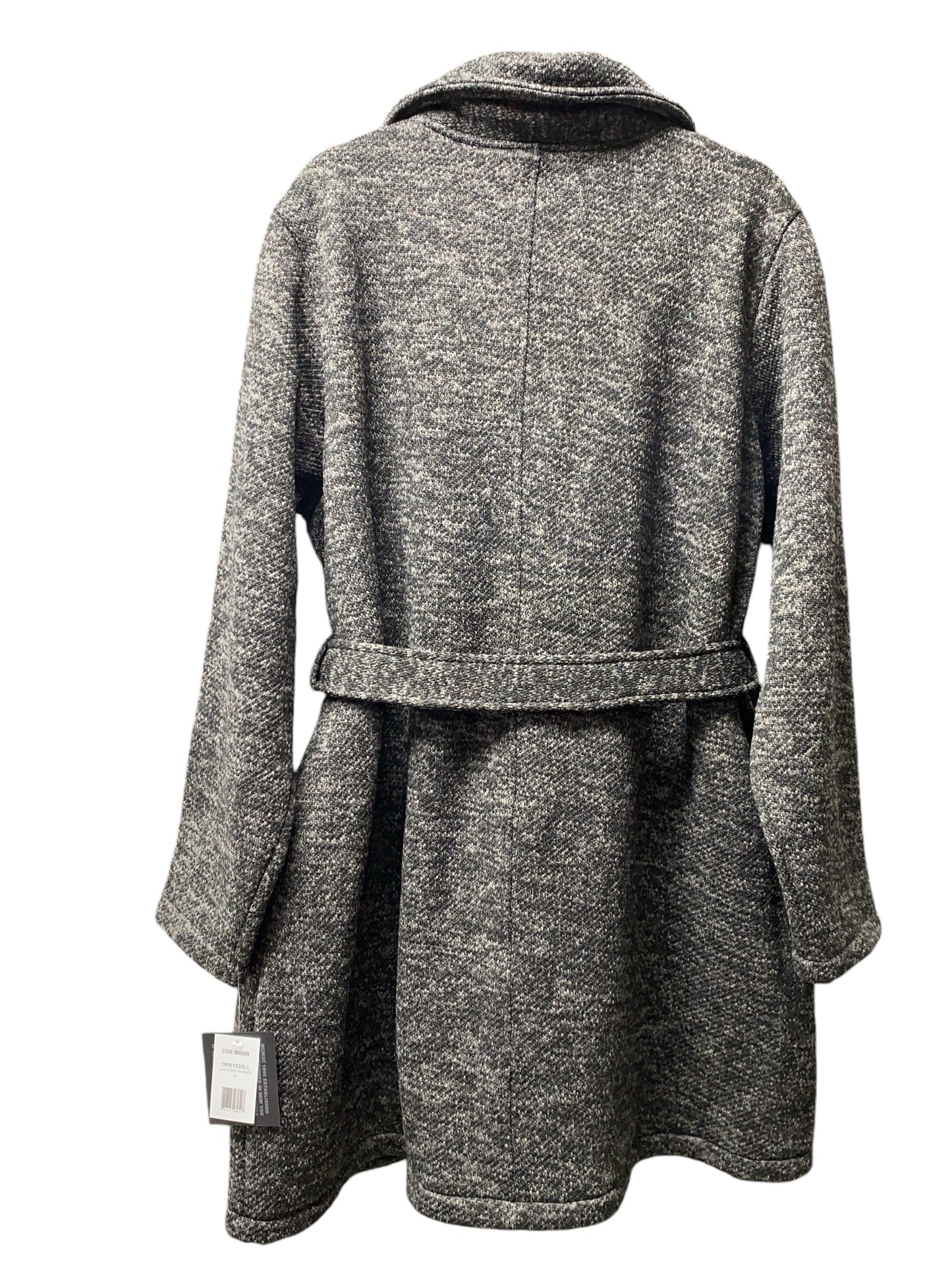 Coat Other By Steve Madden In Grey, Size: 2X