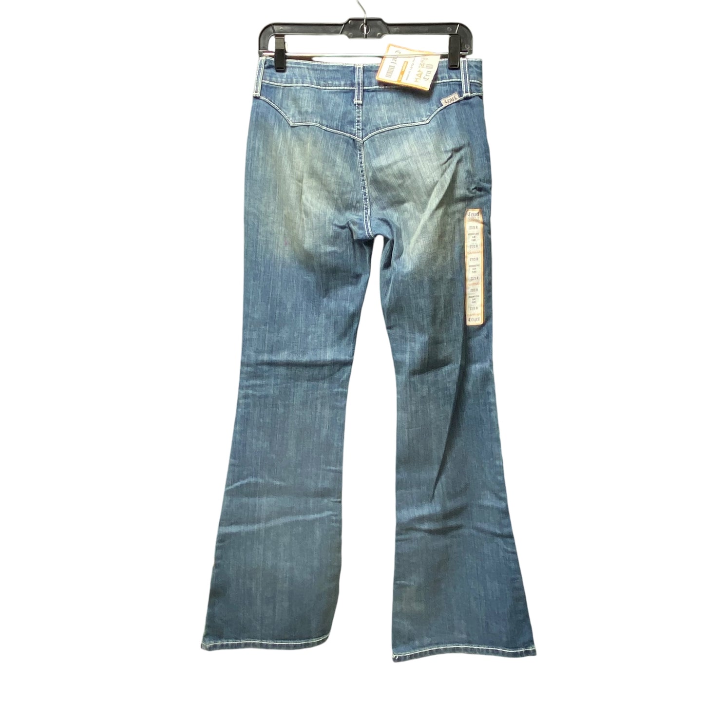 Jeans Flared By Cruel Denim In Blue Denim, Size: 4