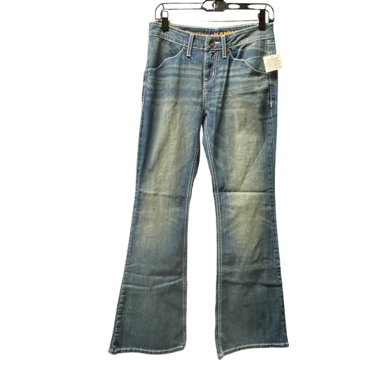 Jeans Flared By Cruel Denim In Blue Denim, Size: 4