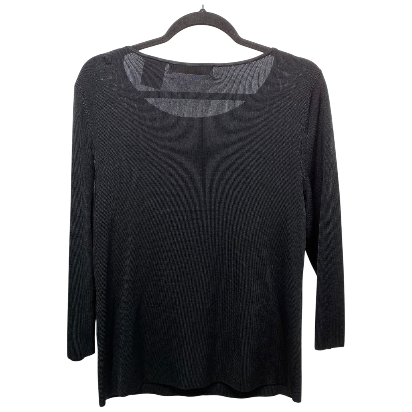 Sweater By LUCIA BURNS In Black, Size: Xl