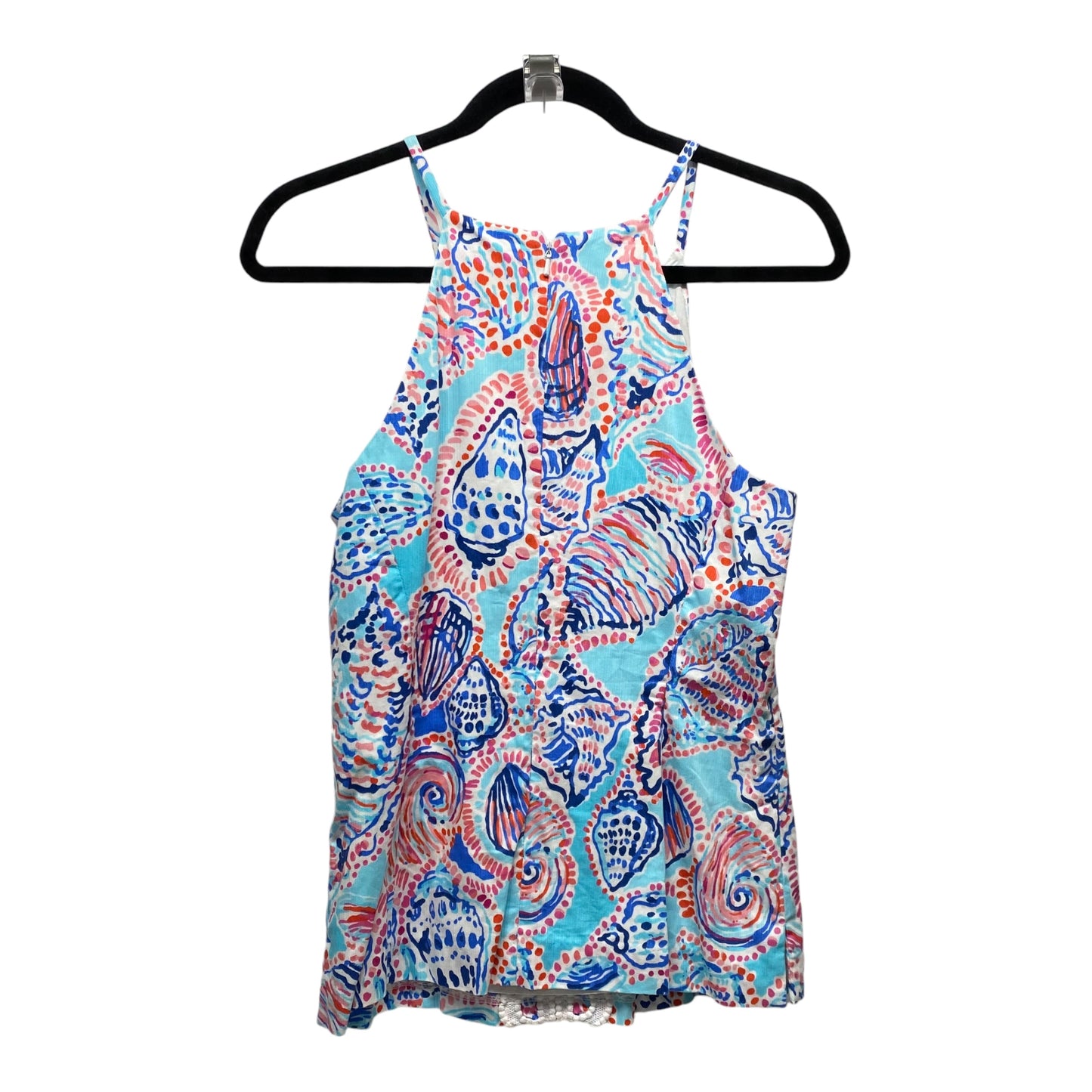 Top Sleeveless By Lilly Pulitzer In Multi-colored, Size: 8