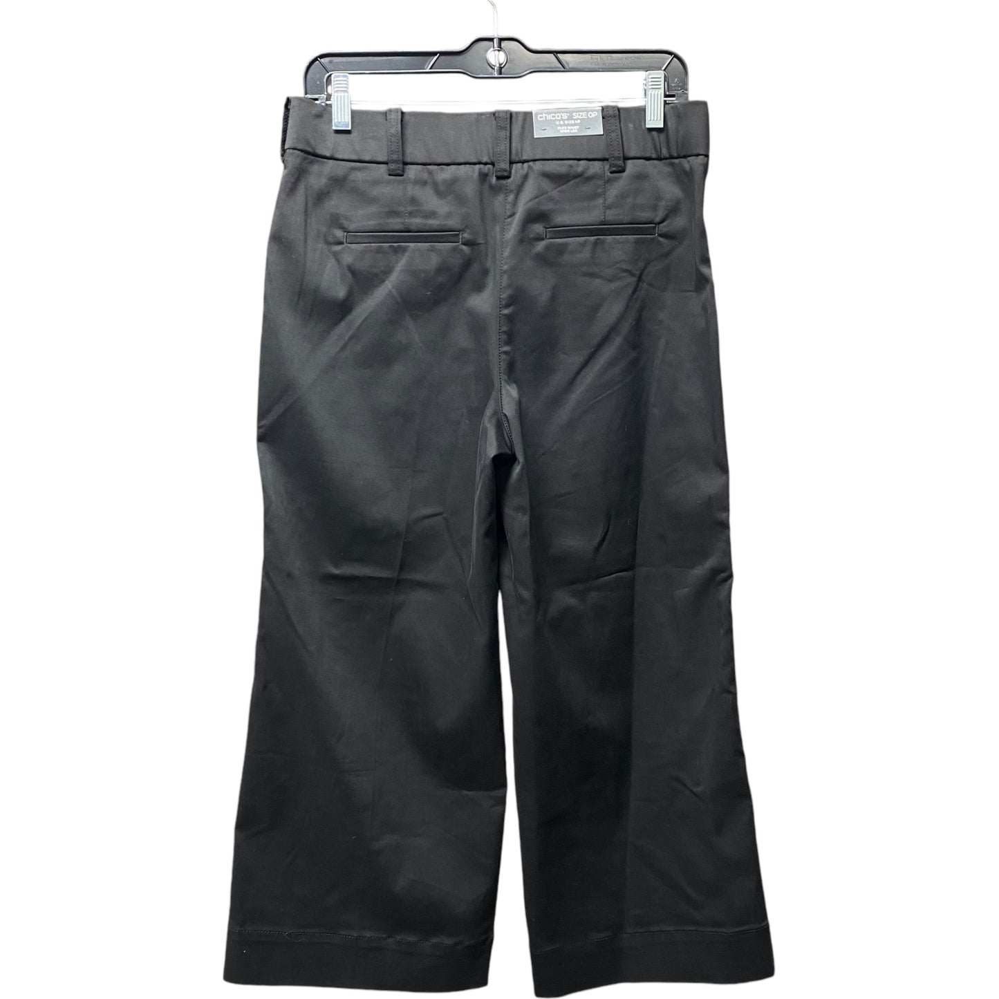 Pants Cropped By Chicos In Black, Size: 4p