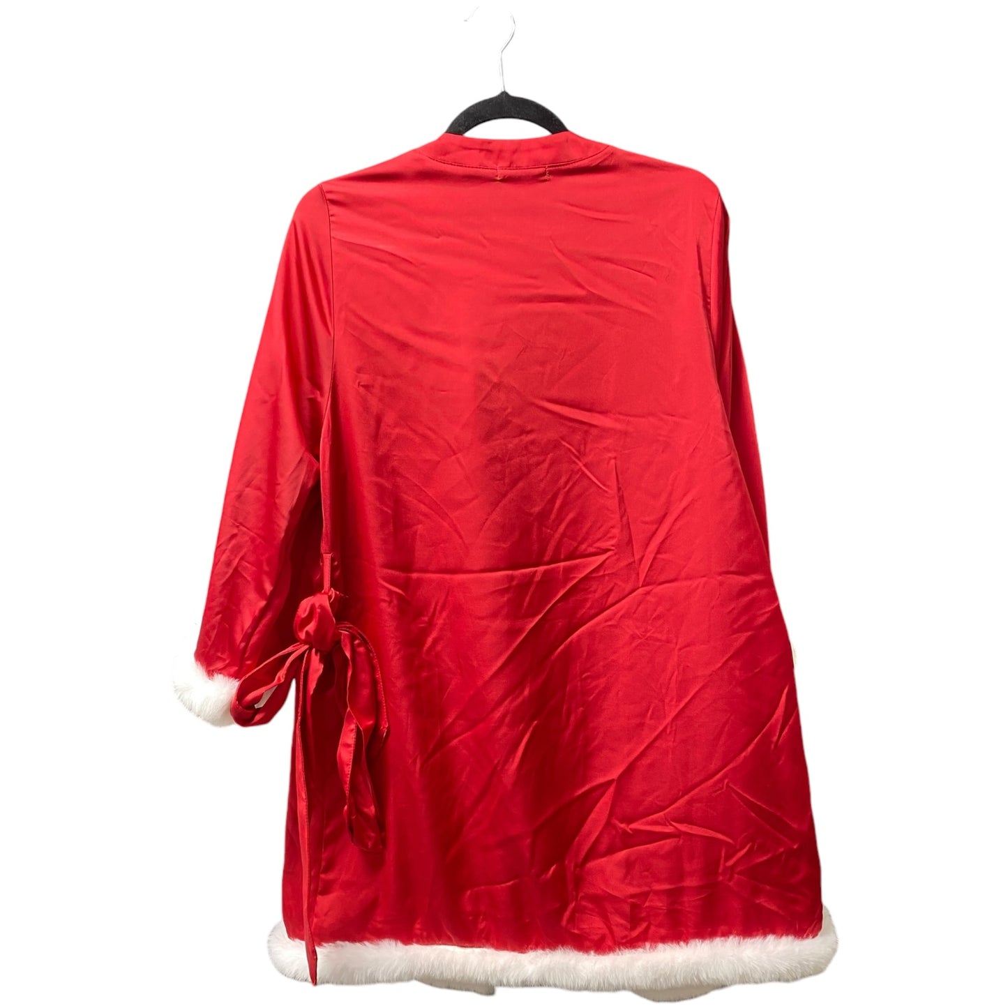 Robe By Clothes Mentor In Red & White, Size: M