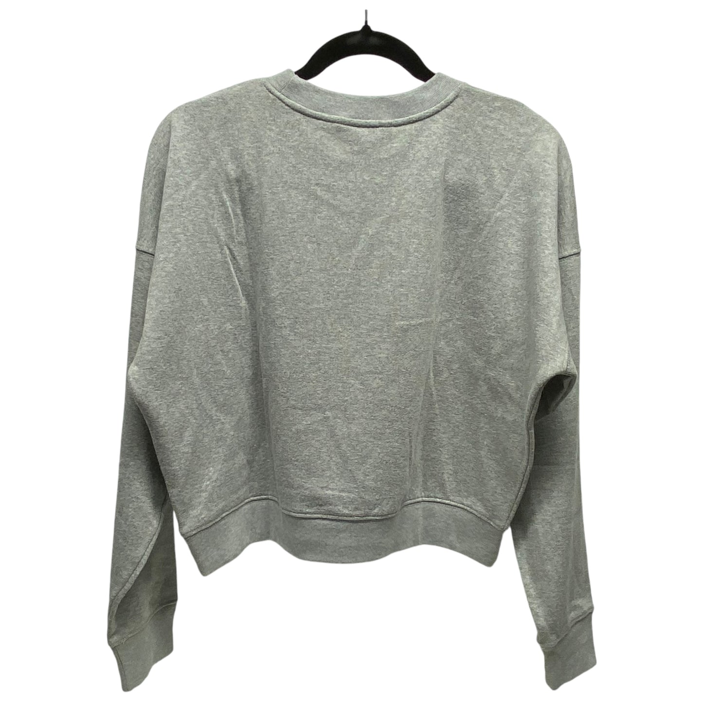 Sweatshirt Crewneck By Club Monaco In Grey, Size: L