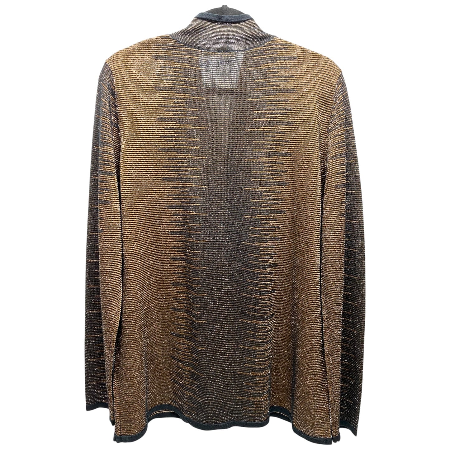 Sweater Cardigan By Belldini In Copper, Size: Xl