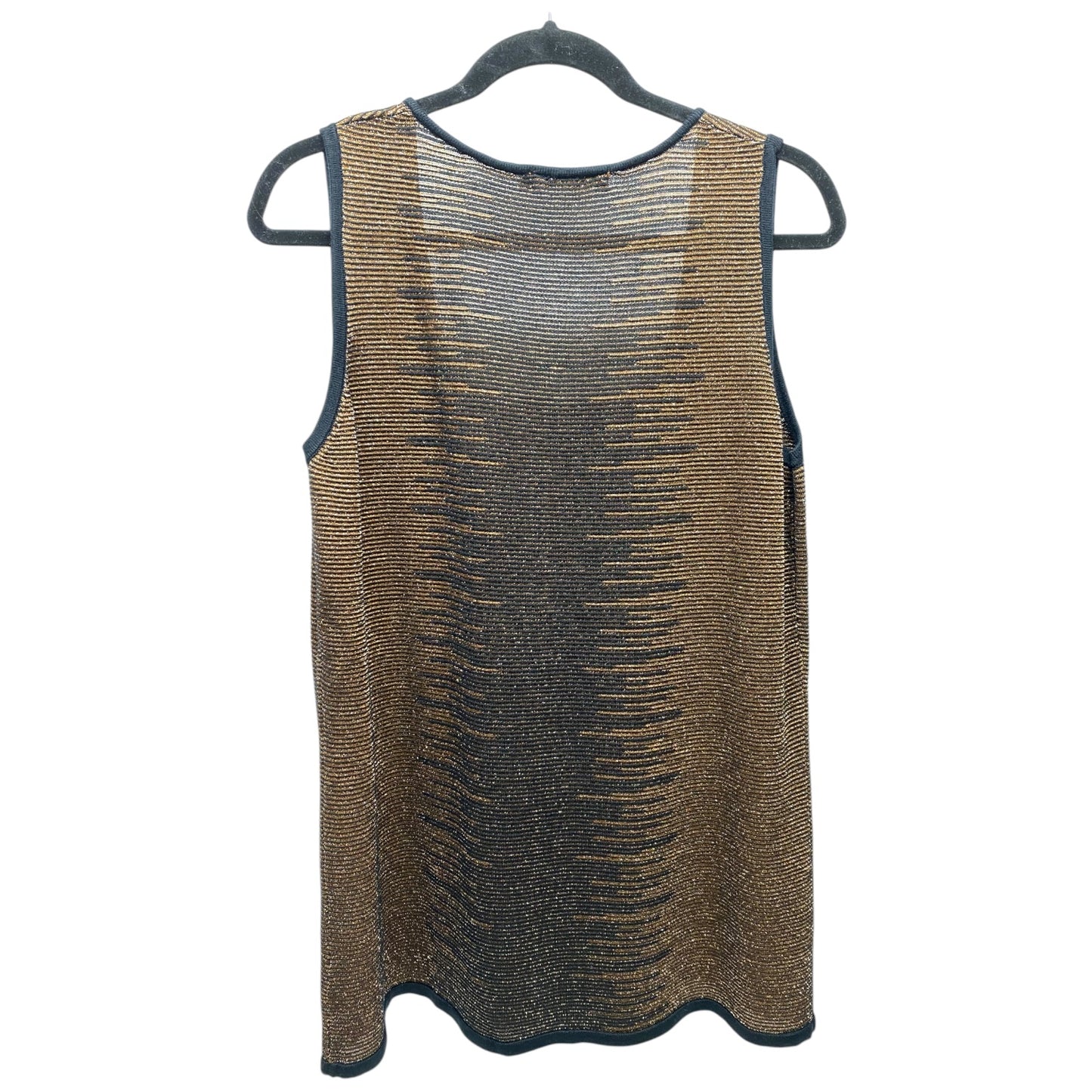 Top Sleeveless By Belldini In Copper, Size: Xl