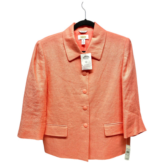 Blazer By Talbots In Coral, Size: 12