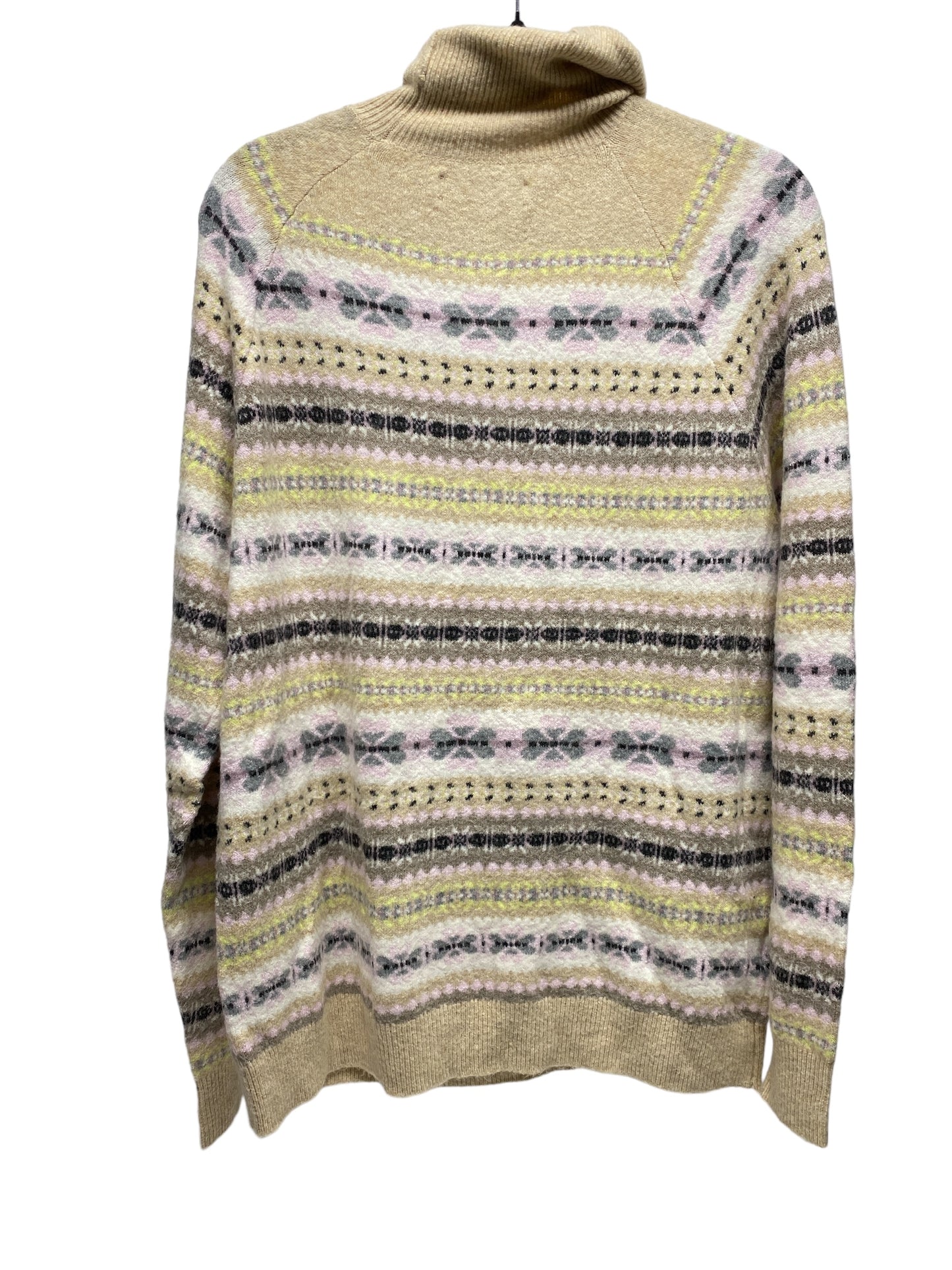 Sweater By Loft In Multi-colored, Size: L