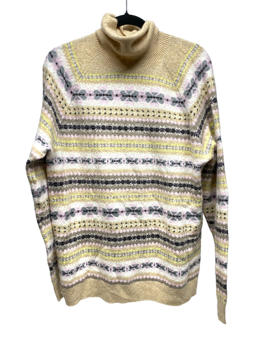 Sweater By Loft In Multi-colored, Size: L