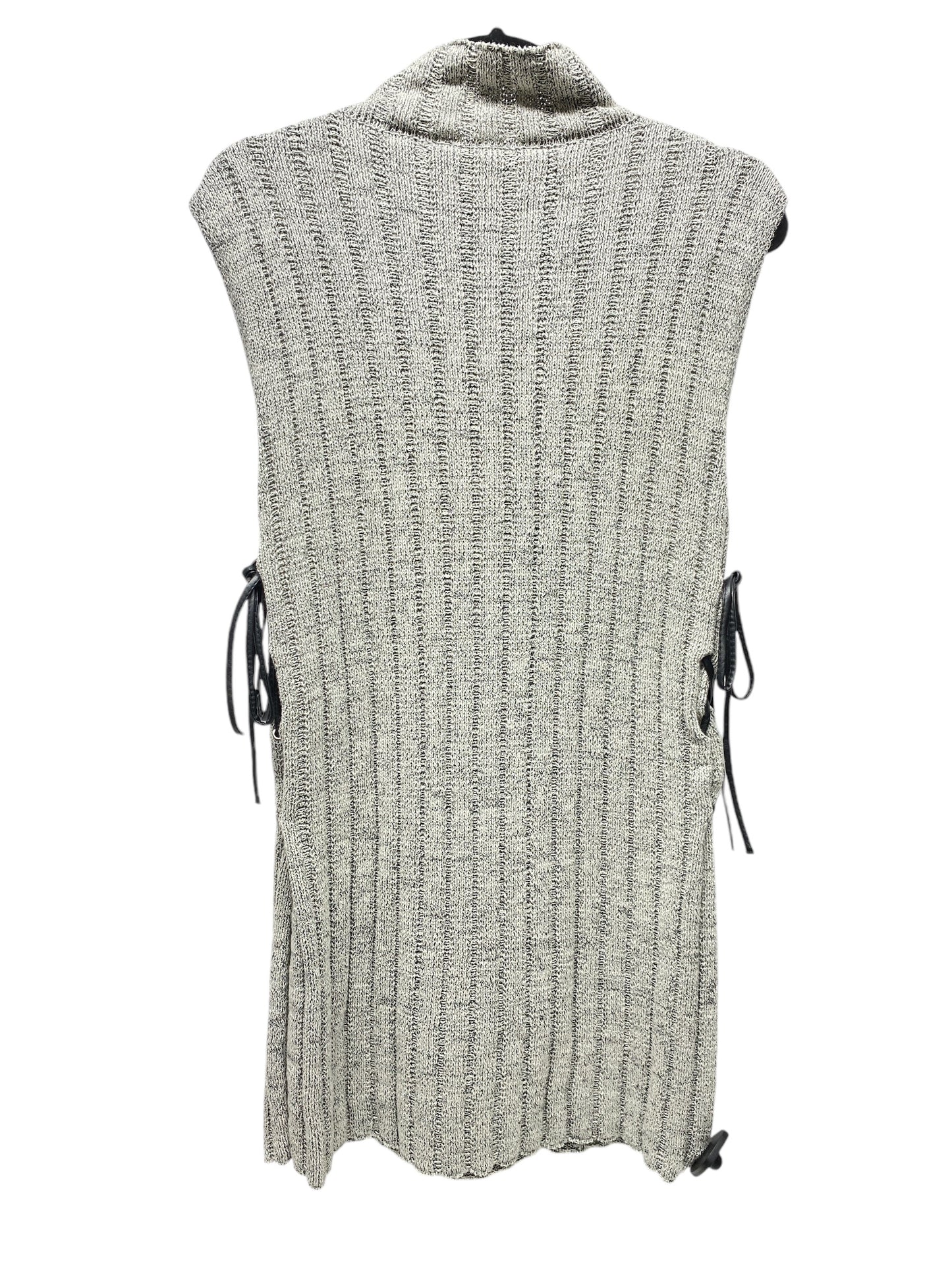 Dress Sweater By Bcbgmaxazria In Grey, Size: S