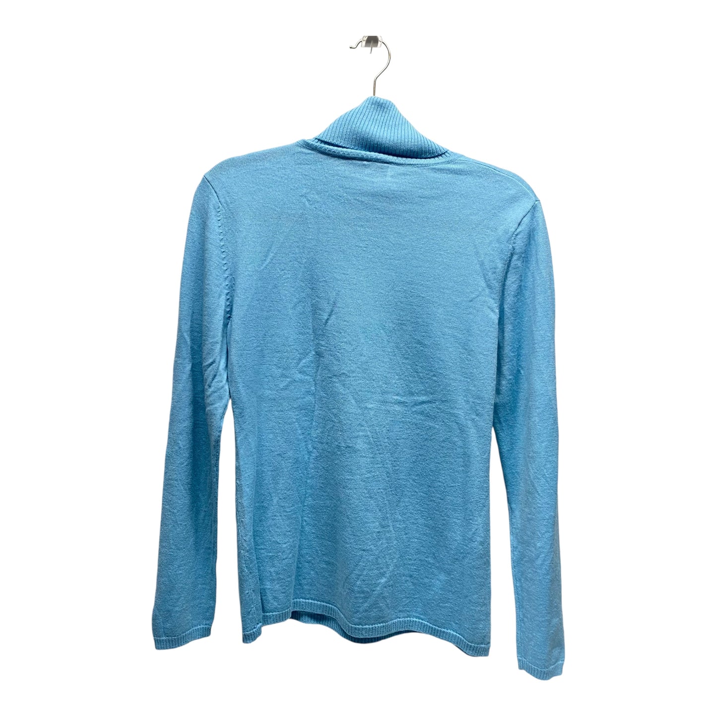 Sweater By Loft In Blue, Size: L