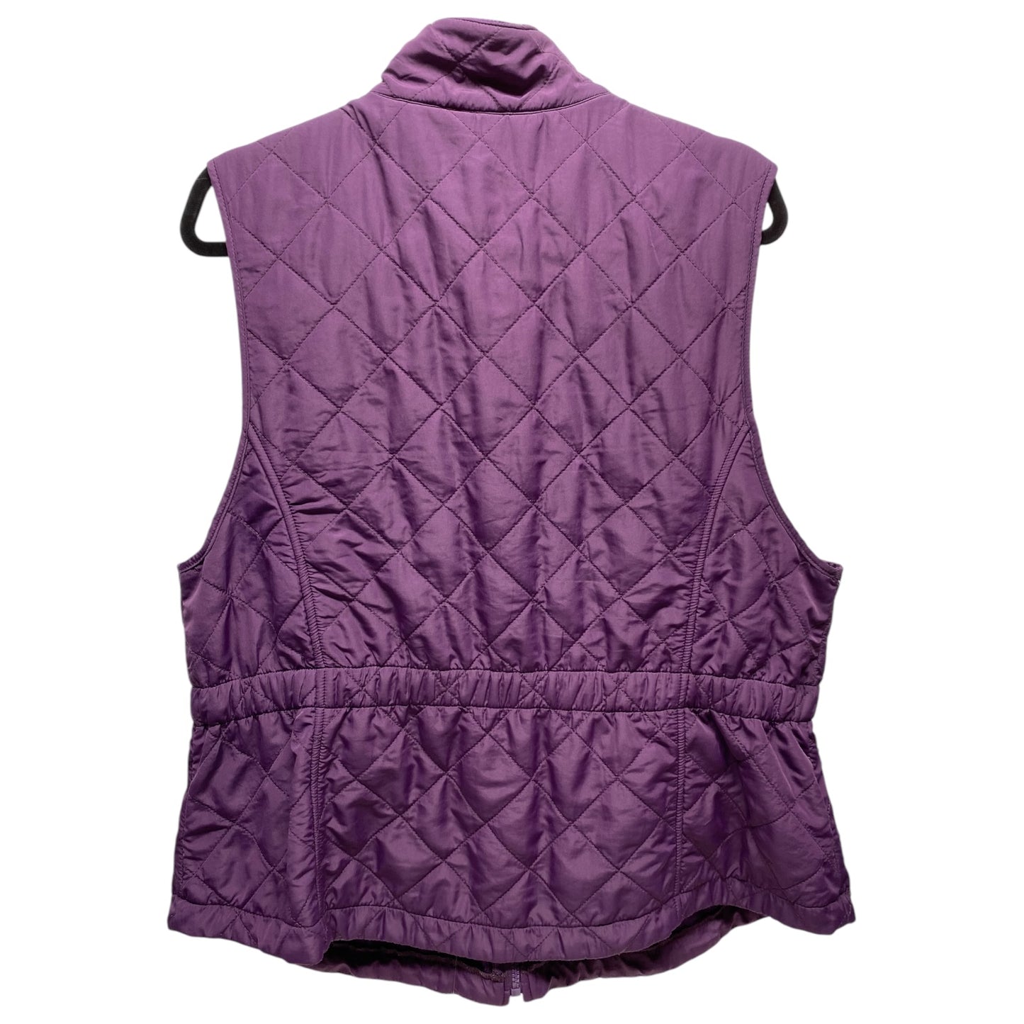 Vest Puffer & Quilted By Bit & Bridle In Purple, Size: Xl