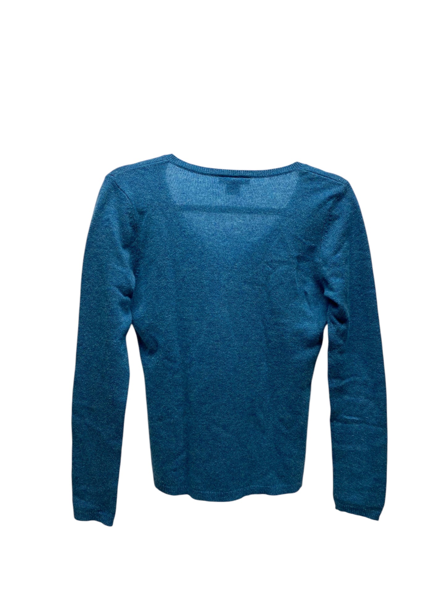 Sweater Cashmere By Ann Taylor In Blue, Size: S