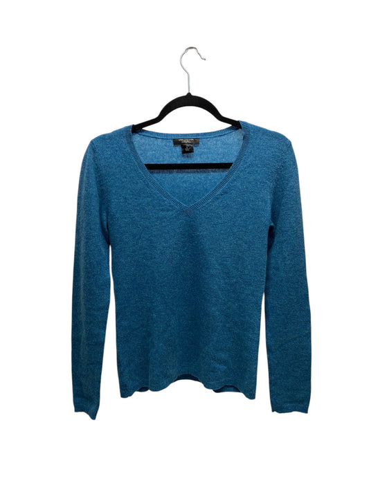 Sweater Cashmere By Ann Taylor In Blue, Size: S