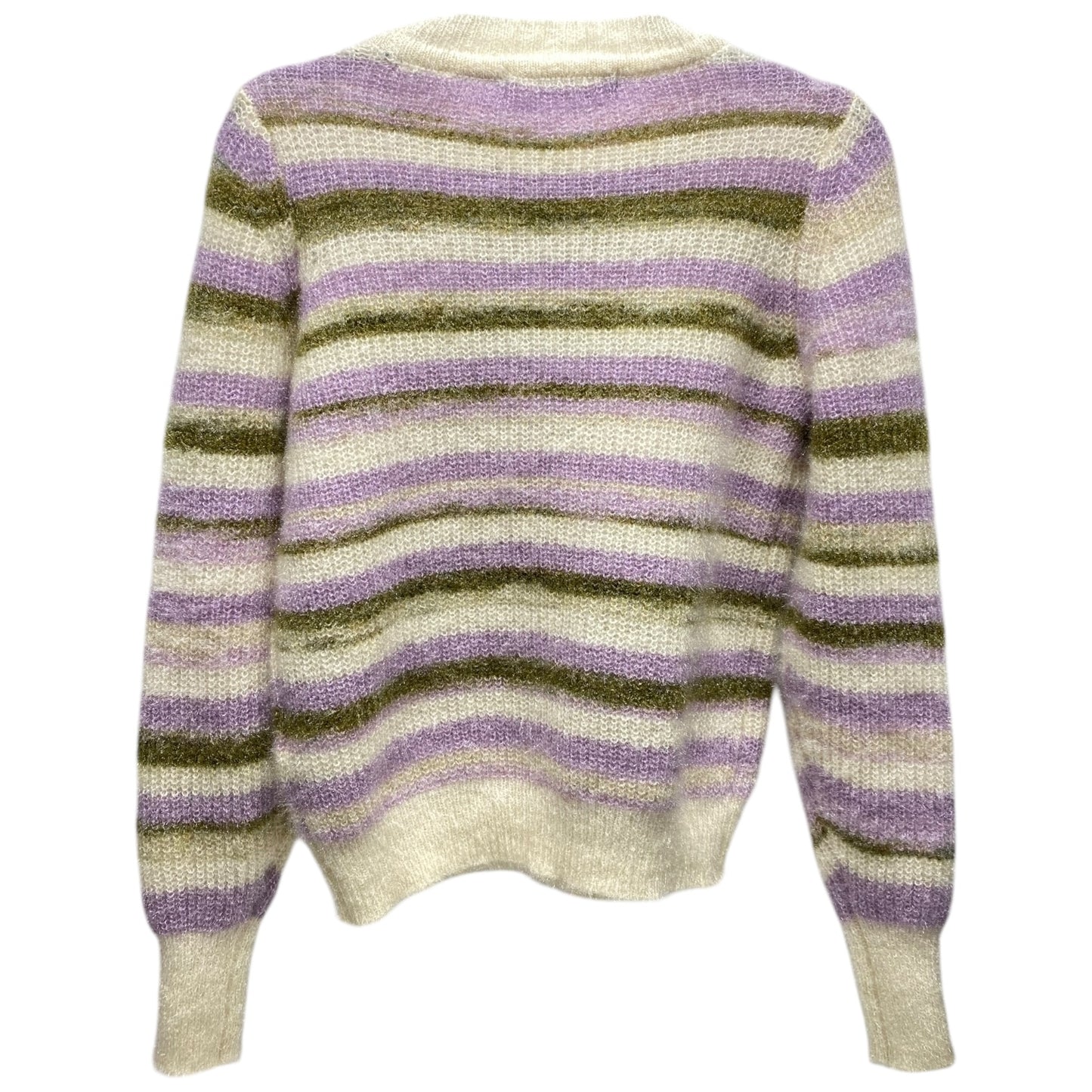 Sweater By Vero Moda In Striped Pattern, Size: Xs