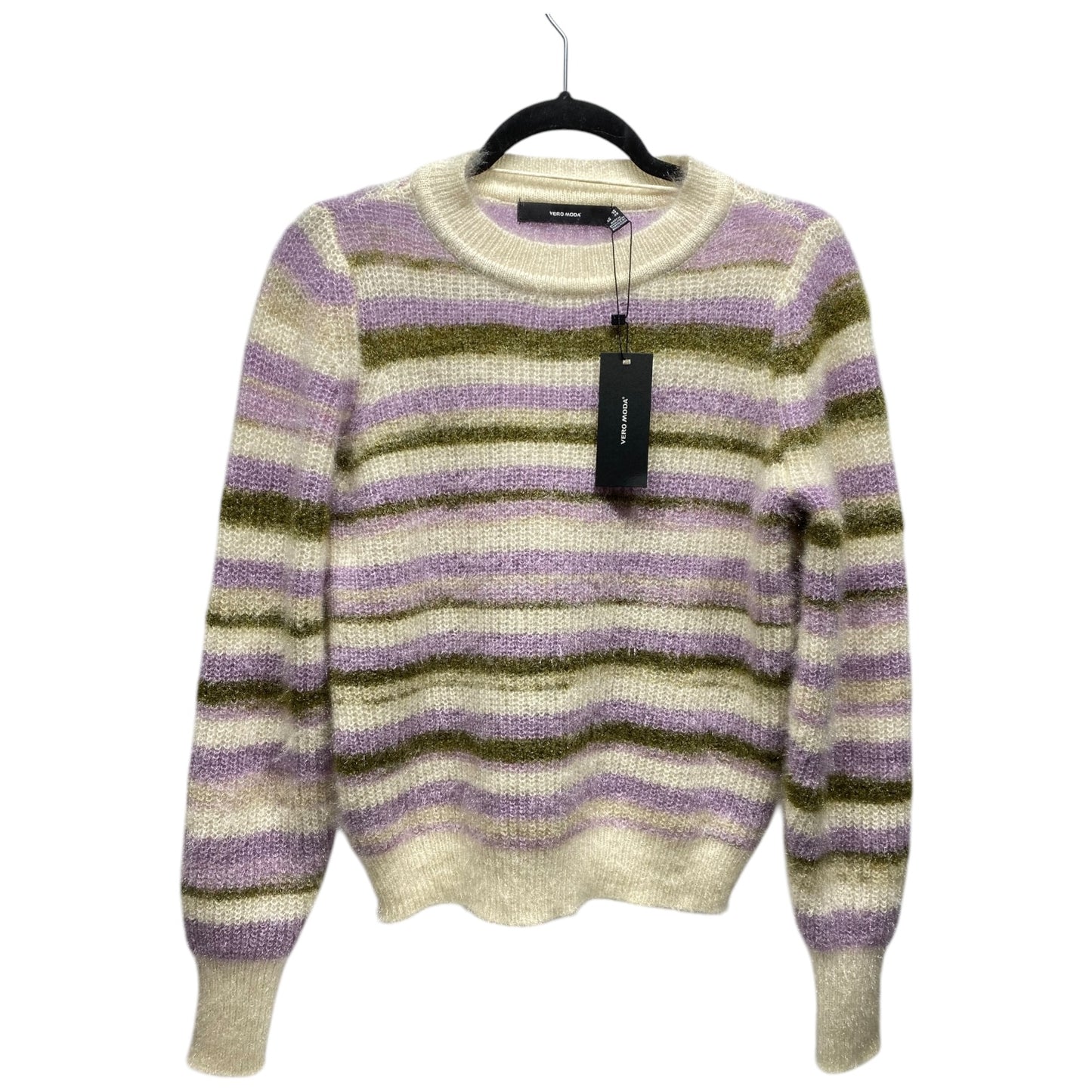 Sweater By Vero Moda In Striped Pattern, Size: Xs