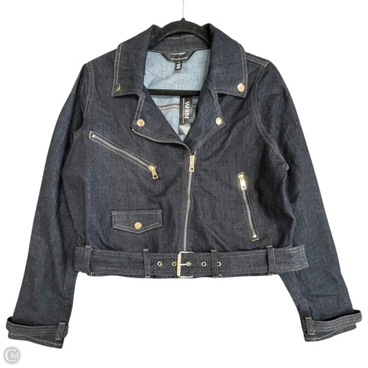 Jacket Denim By White House Black Market In Blue, Size: M