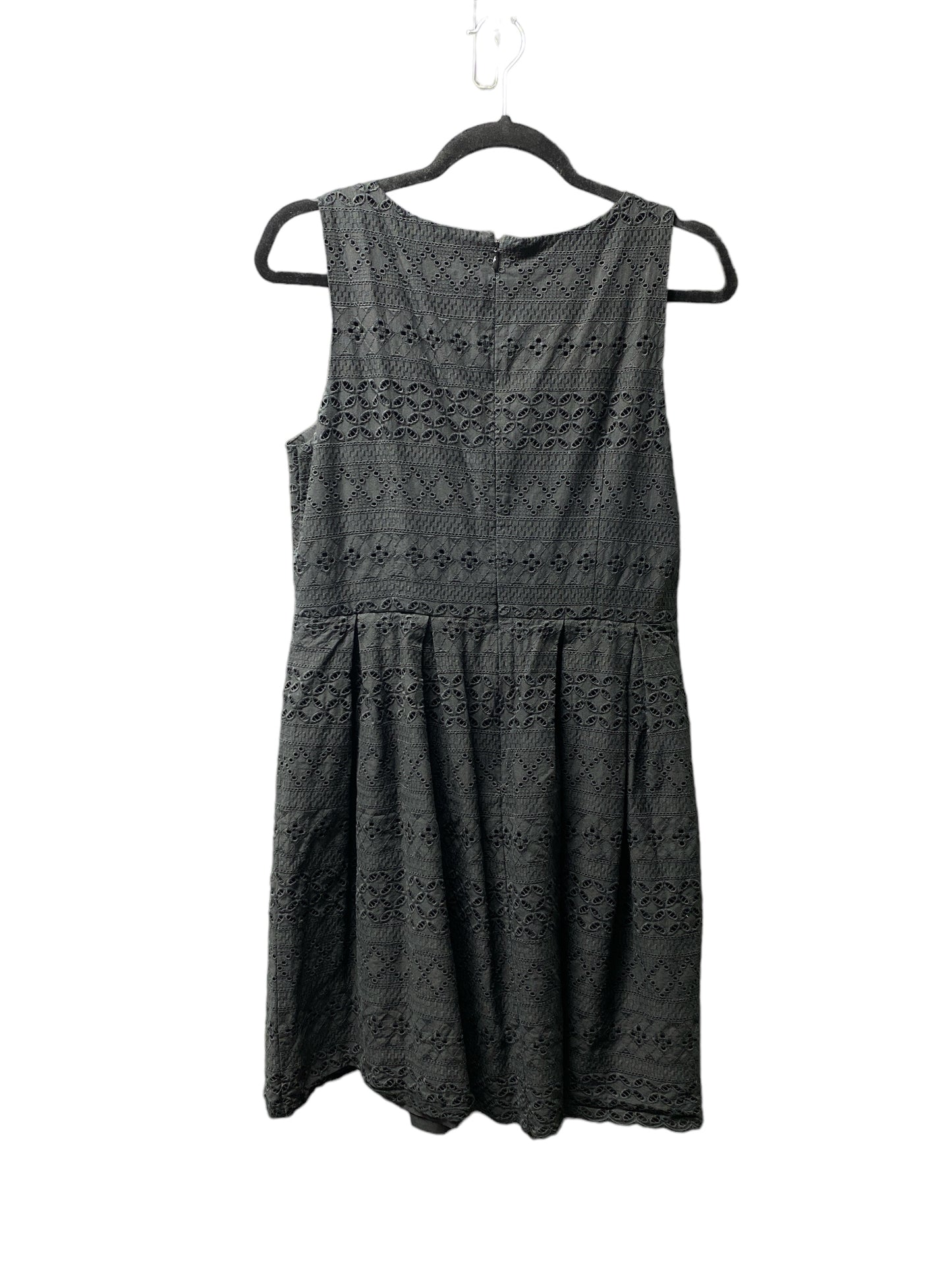 Black Dress Casual Short Loft, Size 6