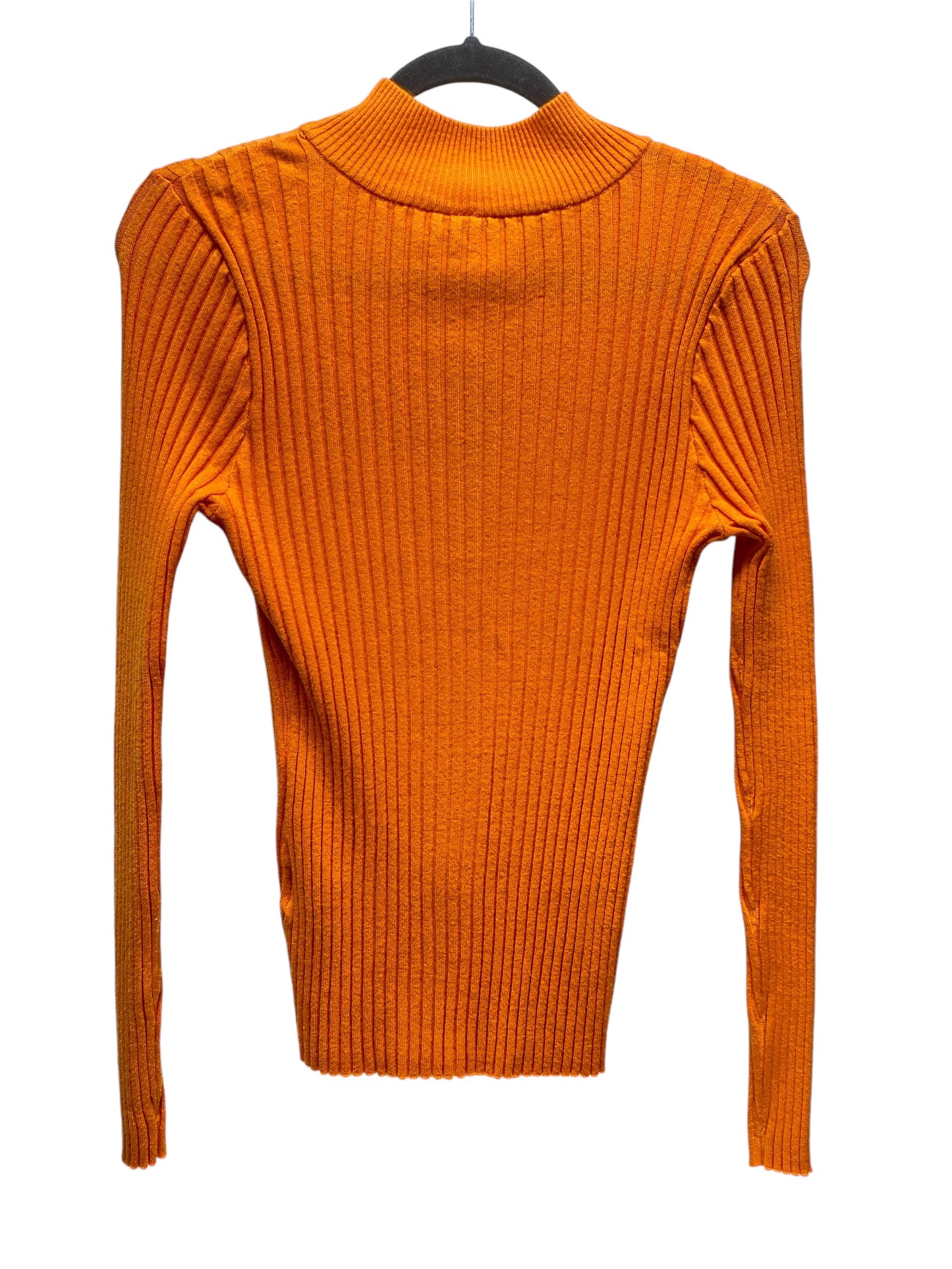 Sweater By Belldini In Orange, Size: M