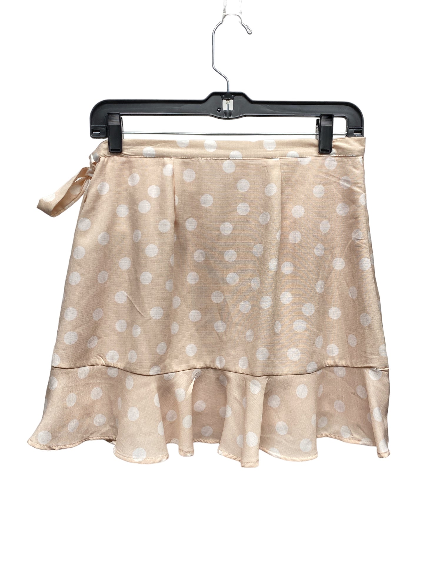 Polkadot Pattern Skirt Mini & Short Gianni Bini, Size M