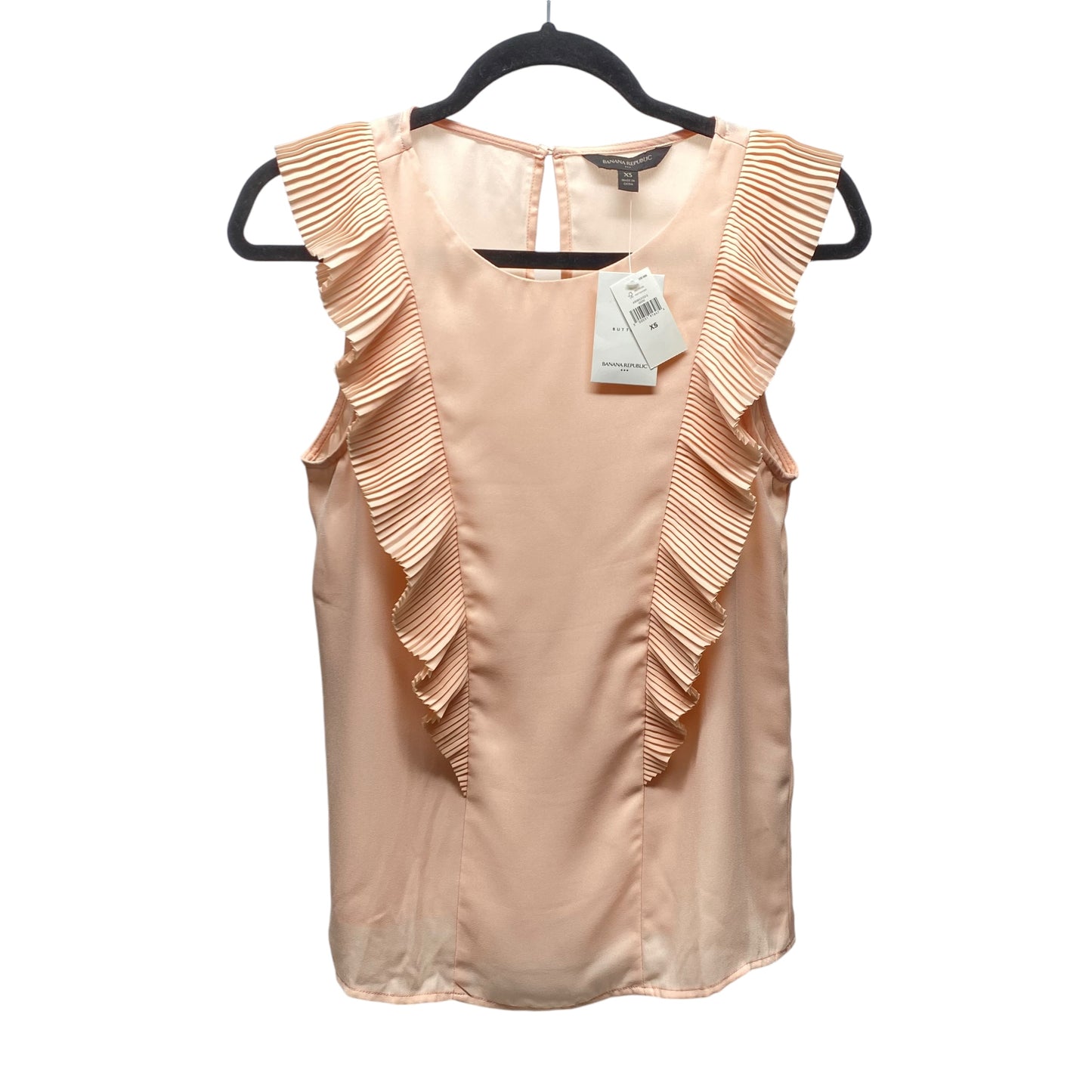 Top Sleeveless By Banana Republic In Pink, Size: Xs