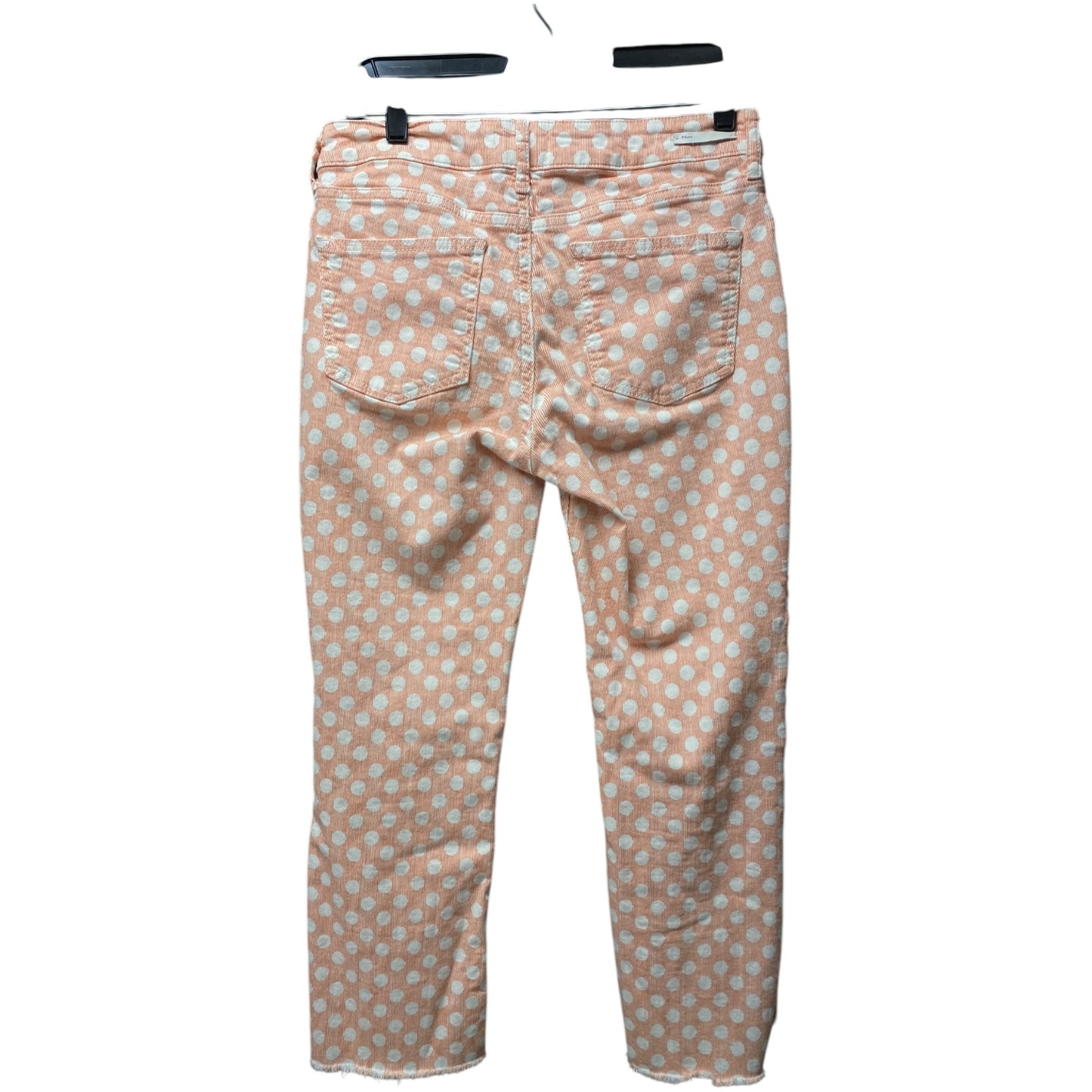 Jeans Cropped By Pilcro In Polkadot Pattern, Size: 6