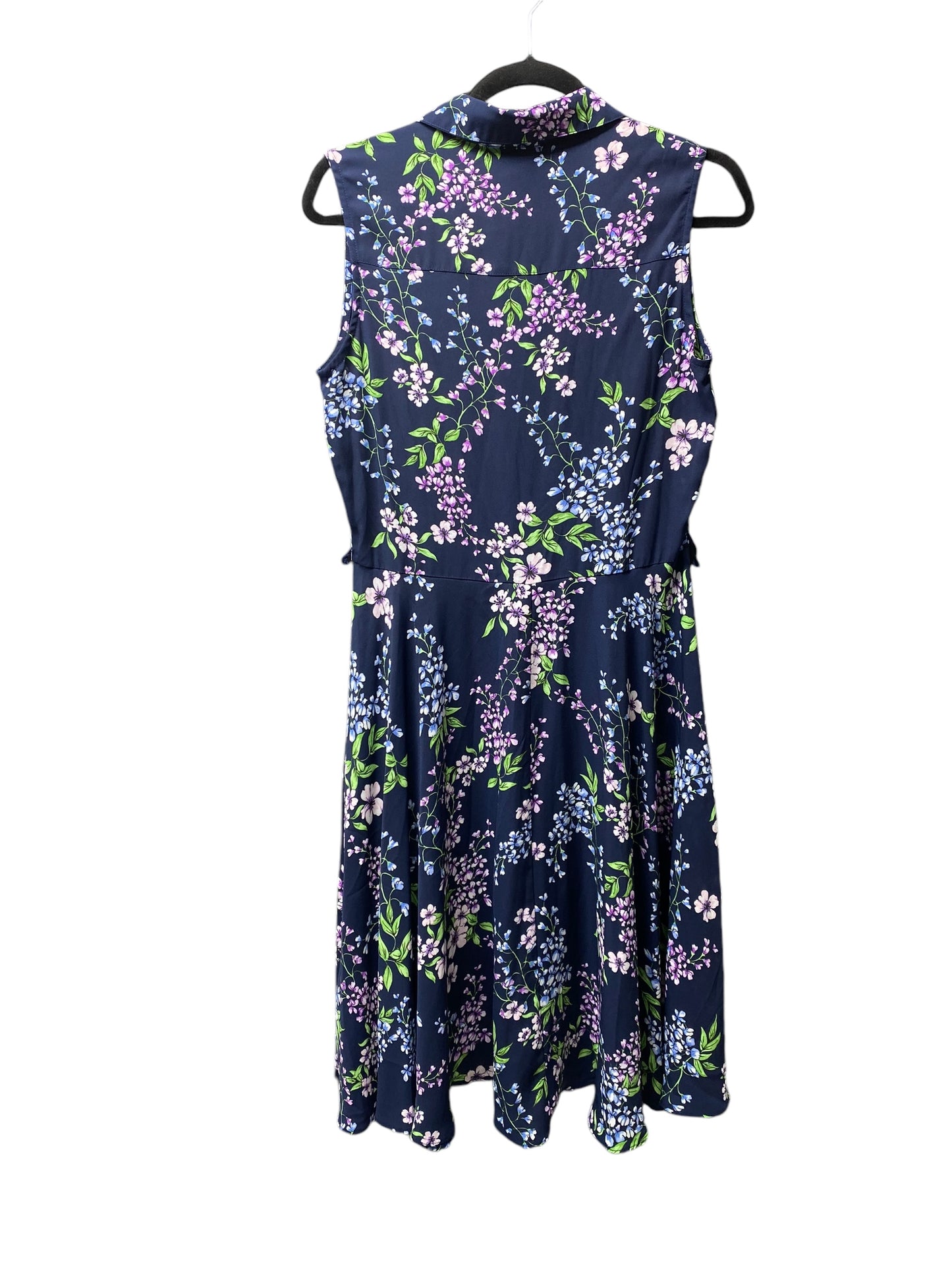 Dress Casual Short By Nanette By Nanette Lepore In Floral Print, Size: 6