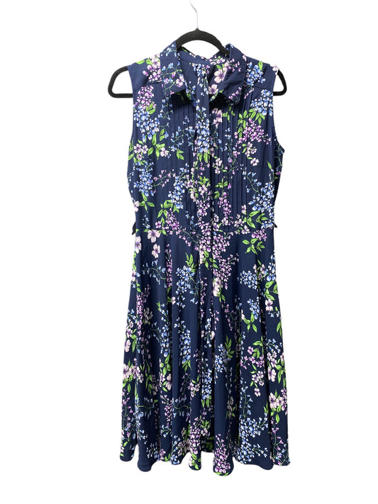 Dress Casual Short By Nanette By Nanette Lepore In Floral Print, Size: 6