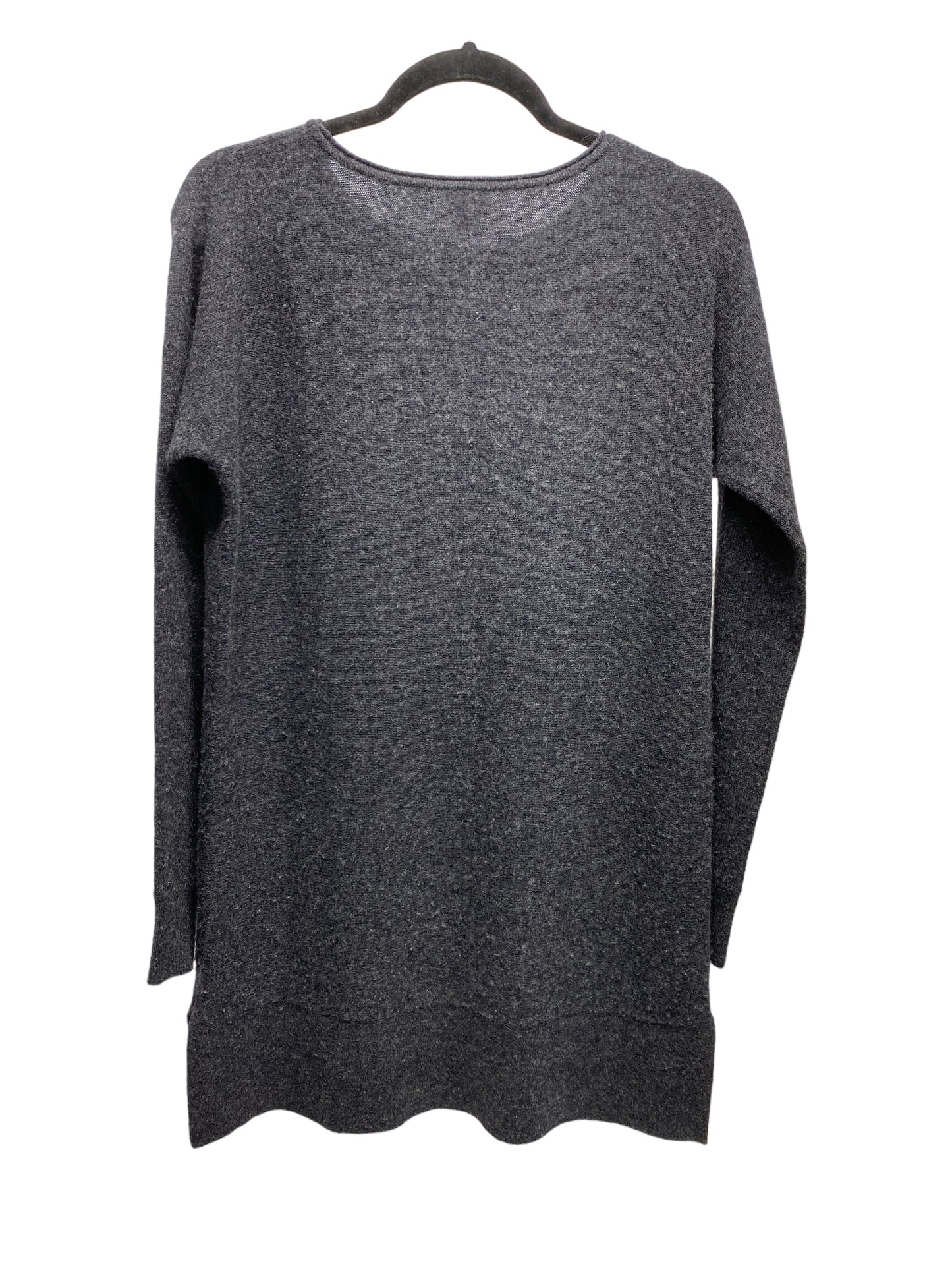 Sweater Cashmere By Halogen In Grey, Size: M