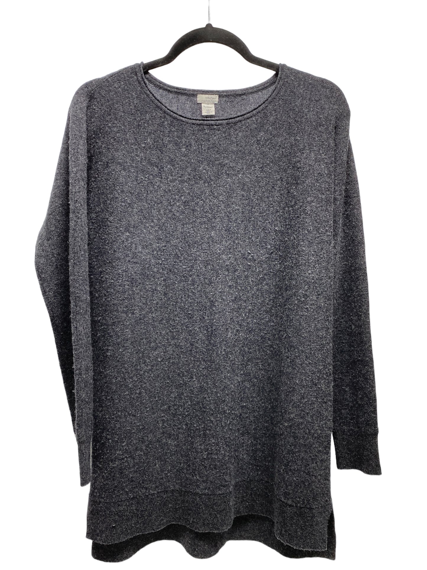 Sweater Cashmere By Halogen In Grey, Size: M