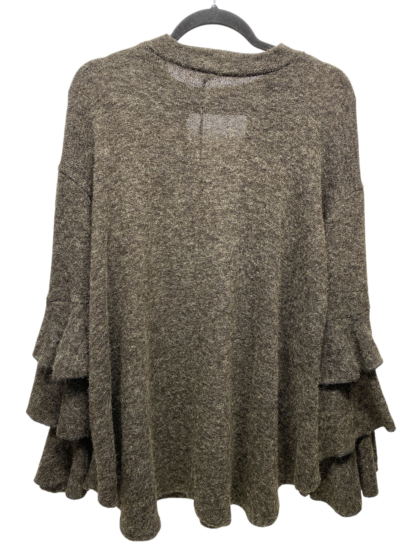 Sweater By Love In In Brown, Size: L