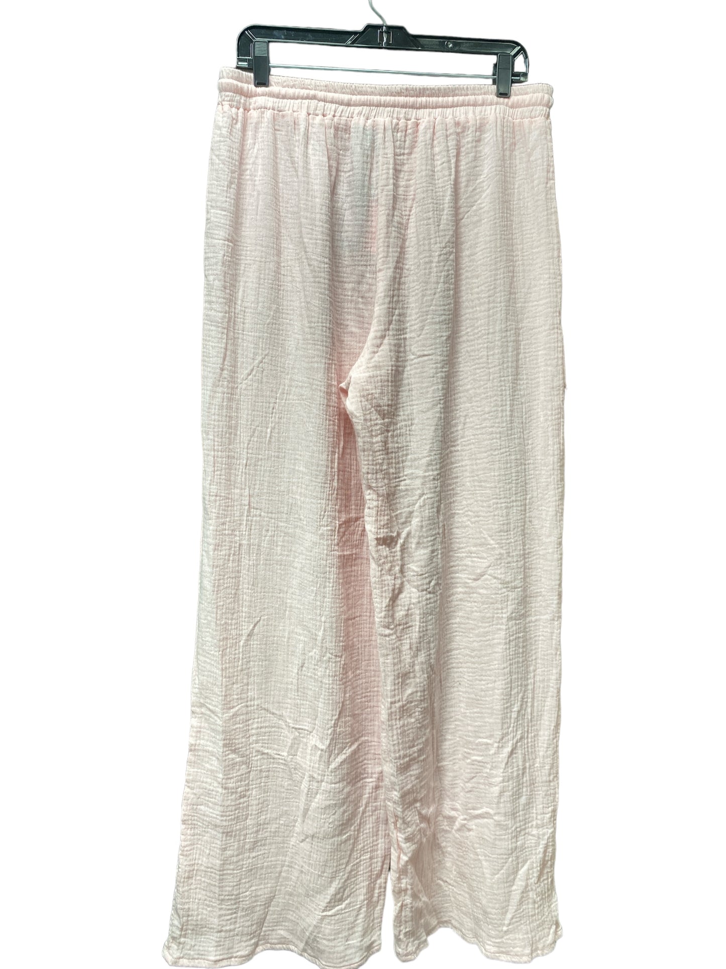 Pants Lounge By Pretty Little Thing In Pink, Size: 10