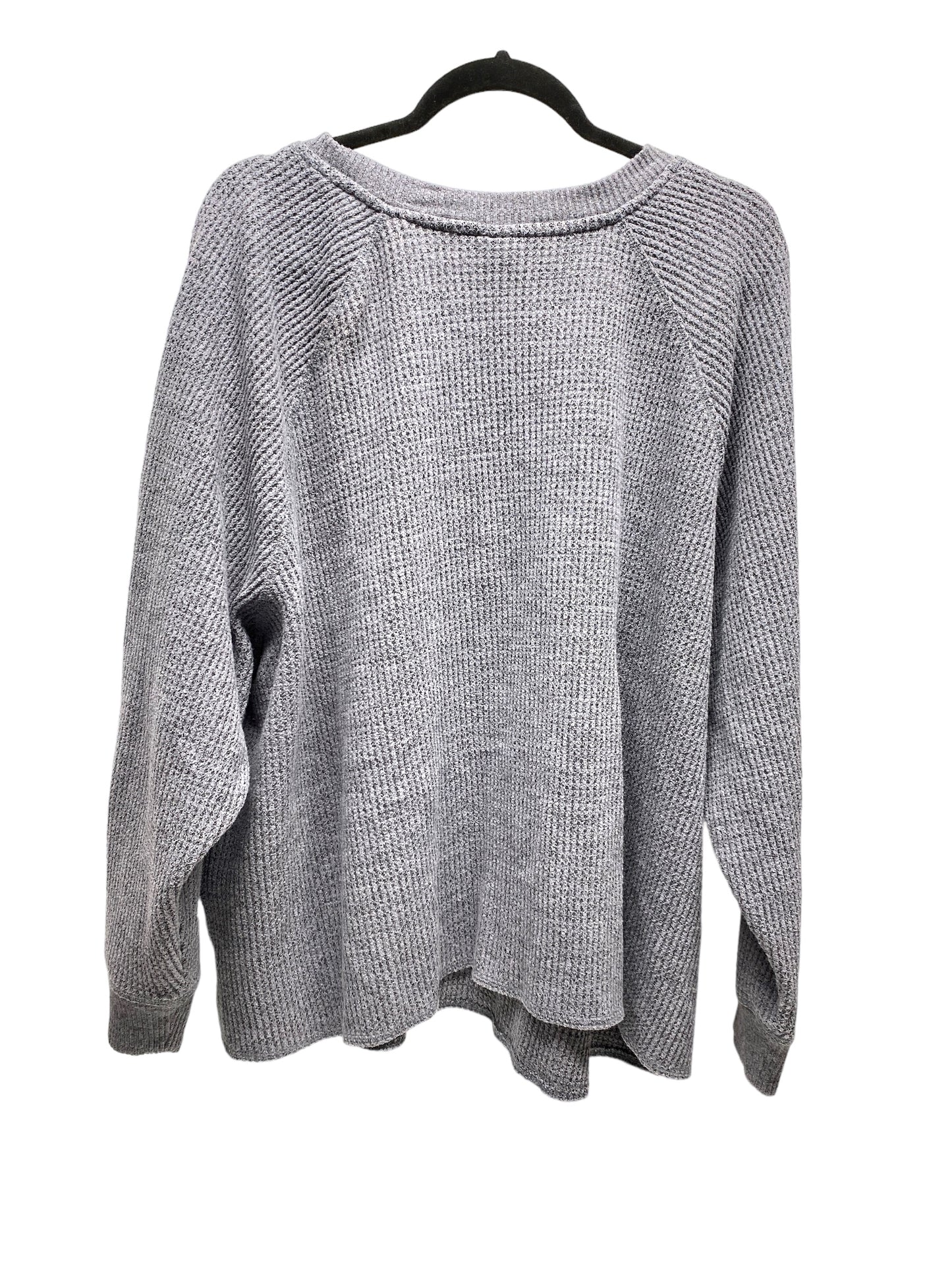 Sweater By Old Navy In Grey, Size: 4x