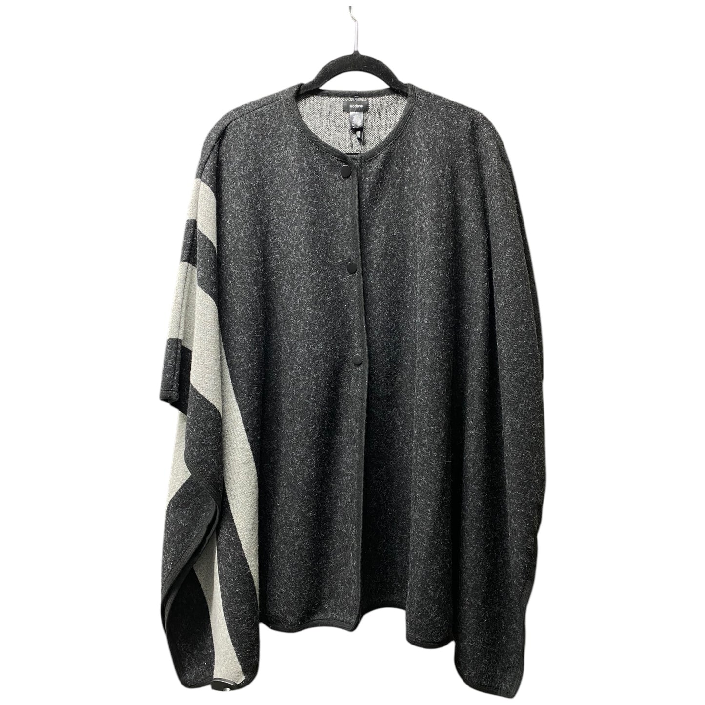 Poncho By Cmc In Grey, Size: Os