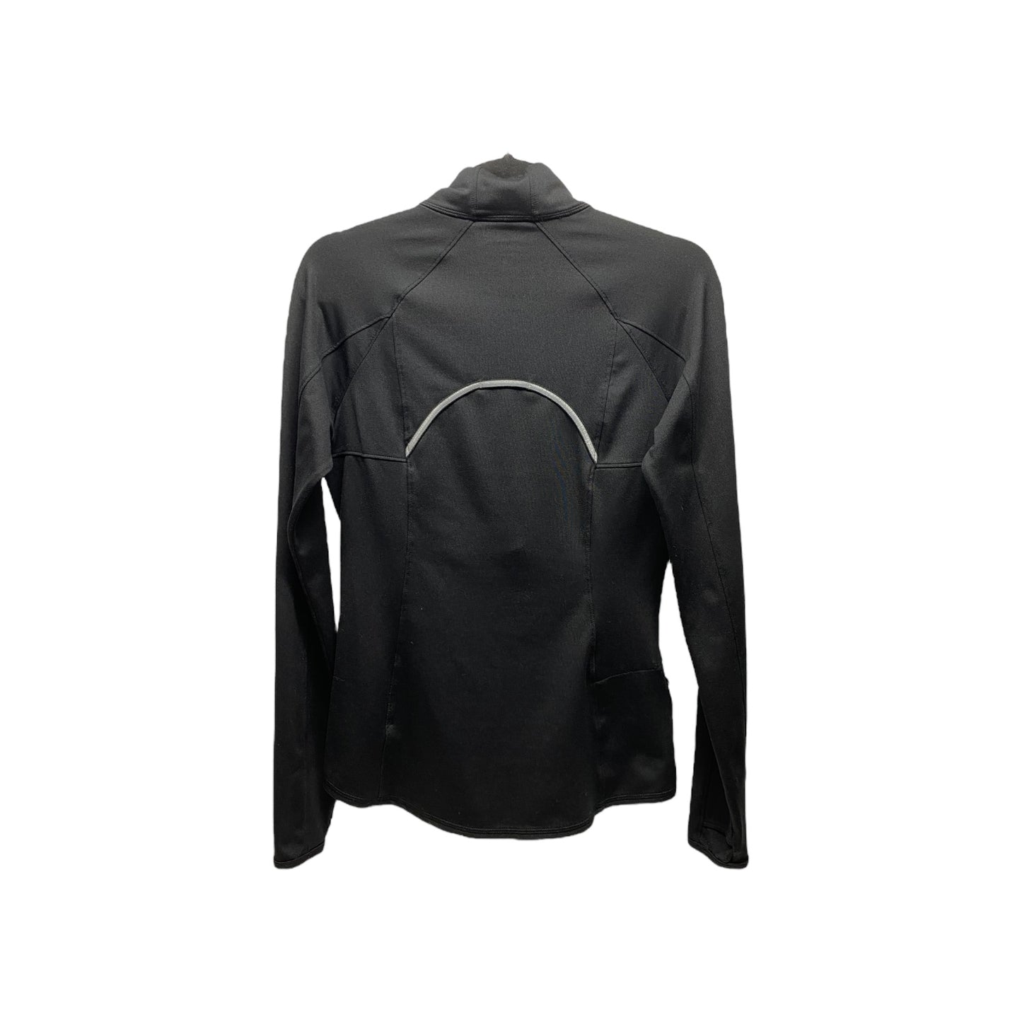 Athletic Jacket By Athleta In Black, Size: S