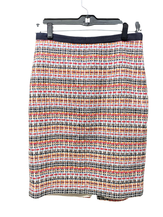 Skirt Mini & Short By Talbots In Multi-colored, Size: 4petite