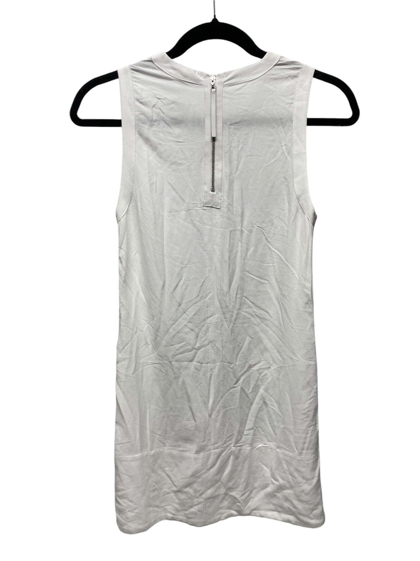 Top Sleeveless Designer By Helmut Lang In White